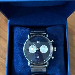 MVMT Blue Dial Stainless Steel Watch